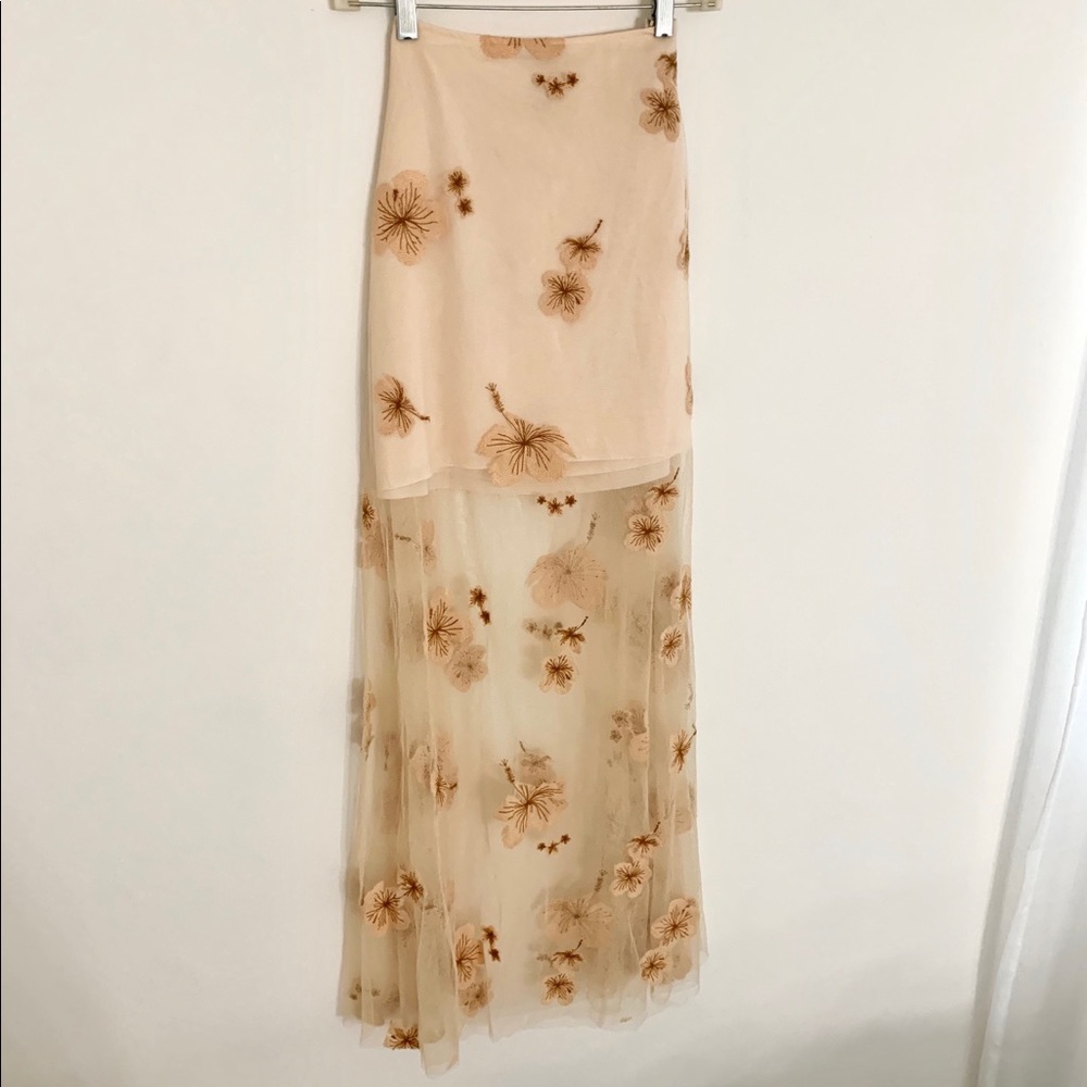 NWT Tobi Maxi Skirt